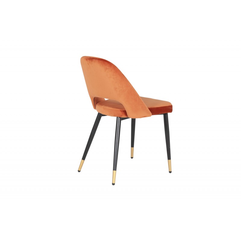 VL Brianna Dining Chair Orange